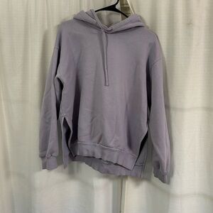 Everlane lilac lavender hoodie
